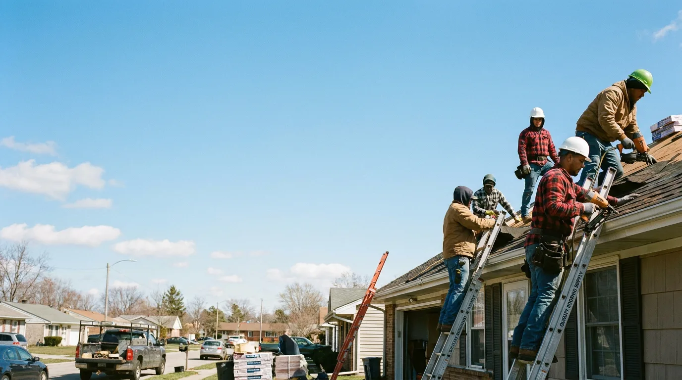 Roofing in Drummond Island, MI near me